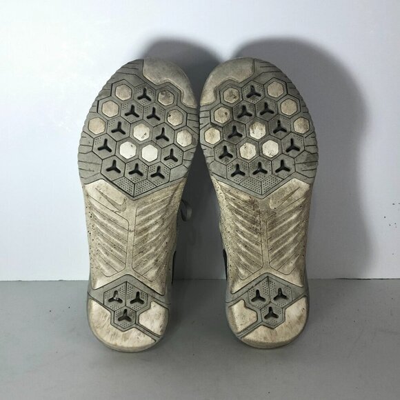 NIKE Free Sneakers Men's Size US 10 Gray Athletic Running Shoes AH8141-004 - Picture 5 of 11